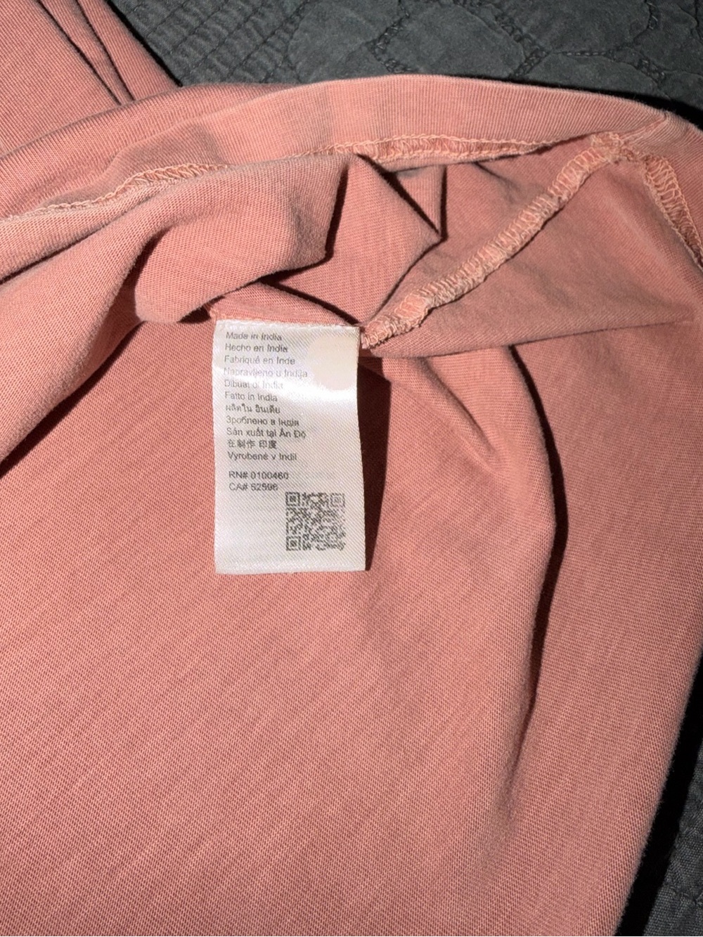 Kavu Men's Set Off T-Shirt Color-Redwood Size-M - Picture 3 of 5